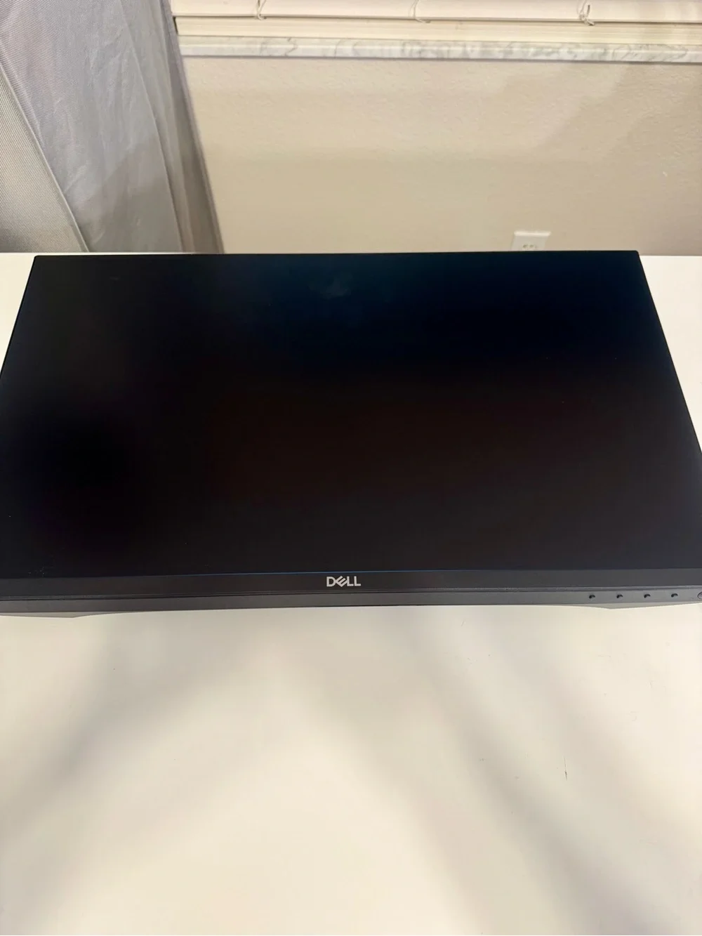 Dell Black Computer Monitor - Sleek Black Display 20 1/2x12 inches